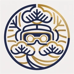 KOMA2YA の紋章ロゴ
